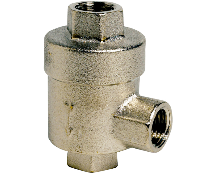 Brass quick exhaust 1/2''